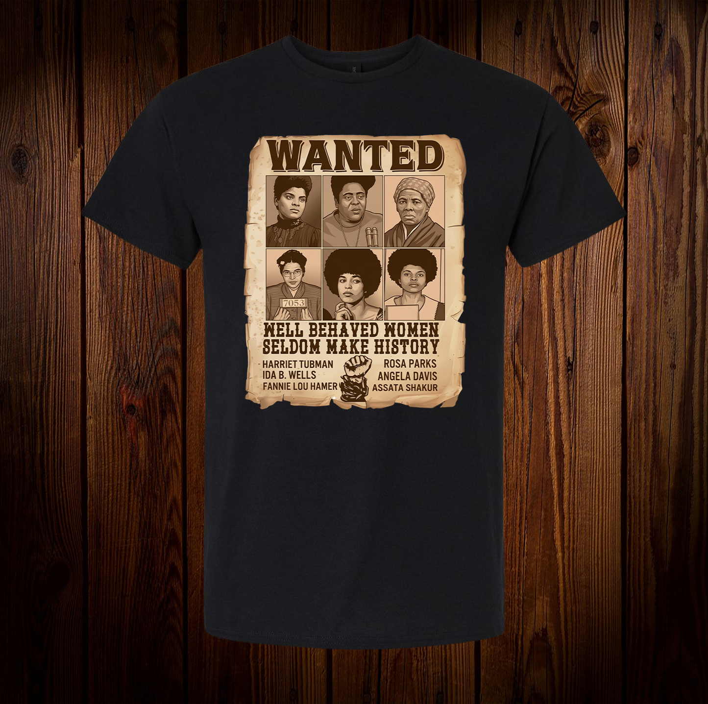 Wanted Well Behaved Shirt