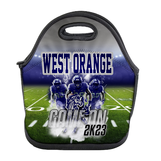 West Orange Lunch Tote