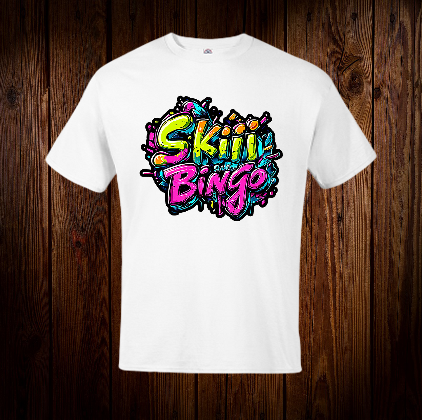 Skiii Bingo Logo T-shirt