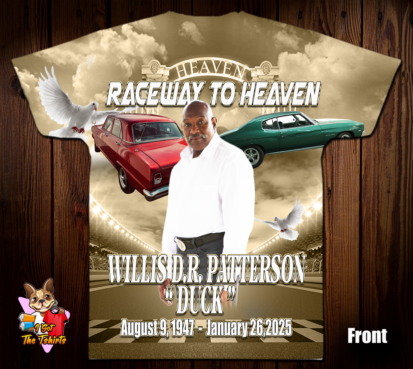 Willis D.R. Patterson Memorial 3D/Allover Shirt