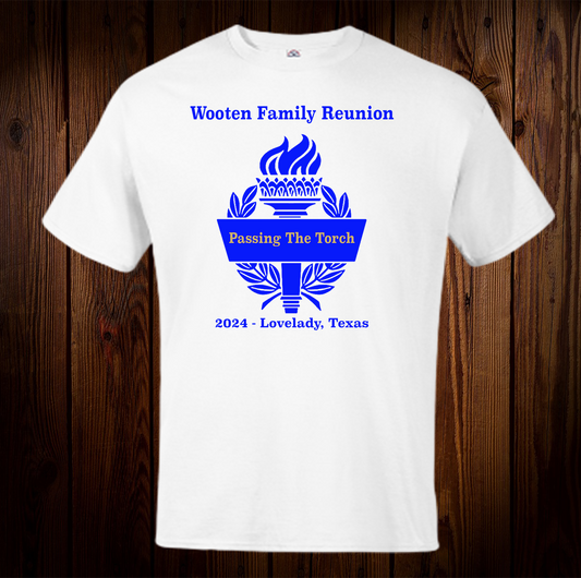 Wooten Family Reunion Shirt