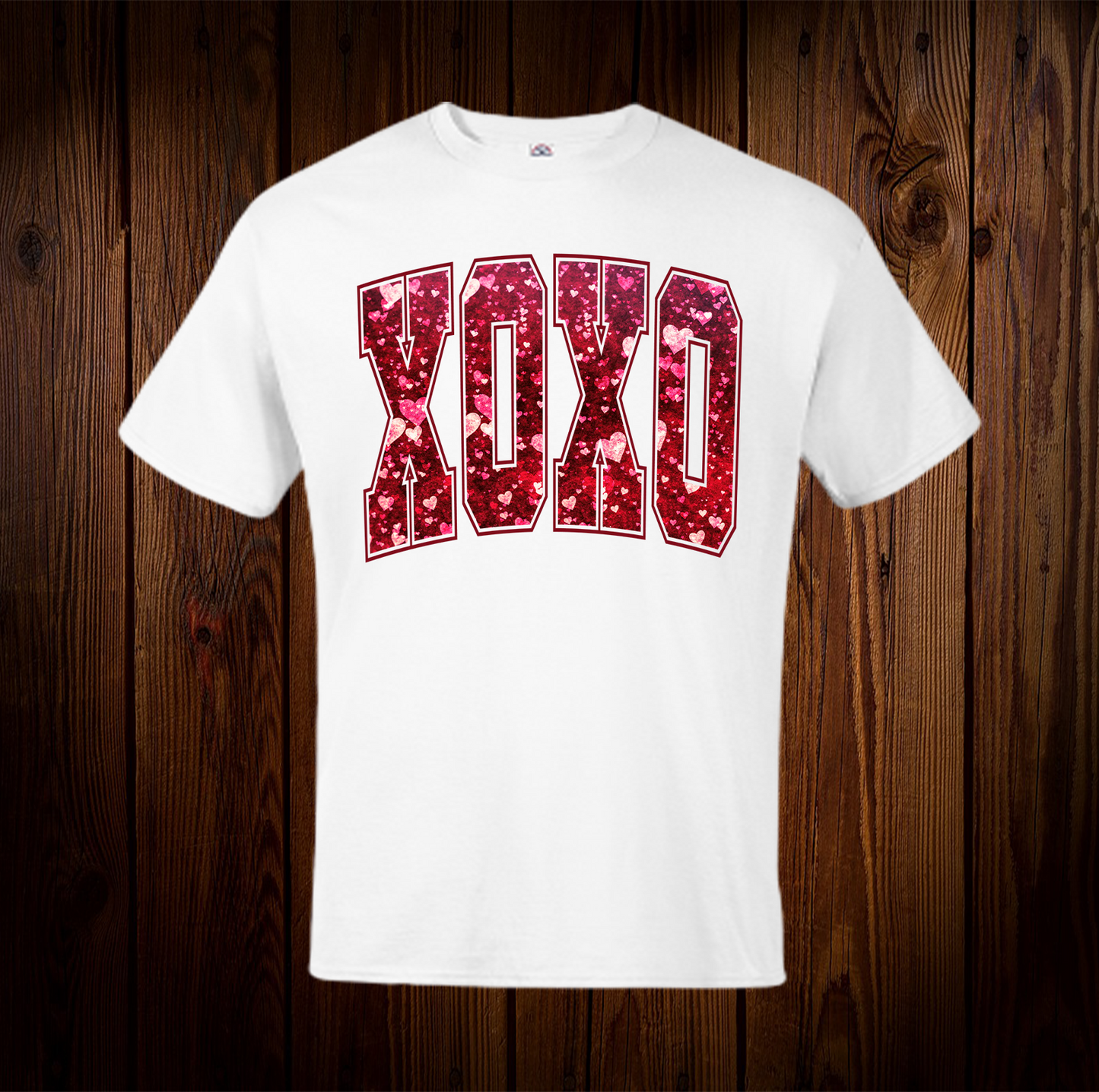 XOXO Glitter Shirt