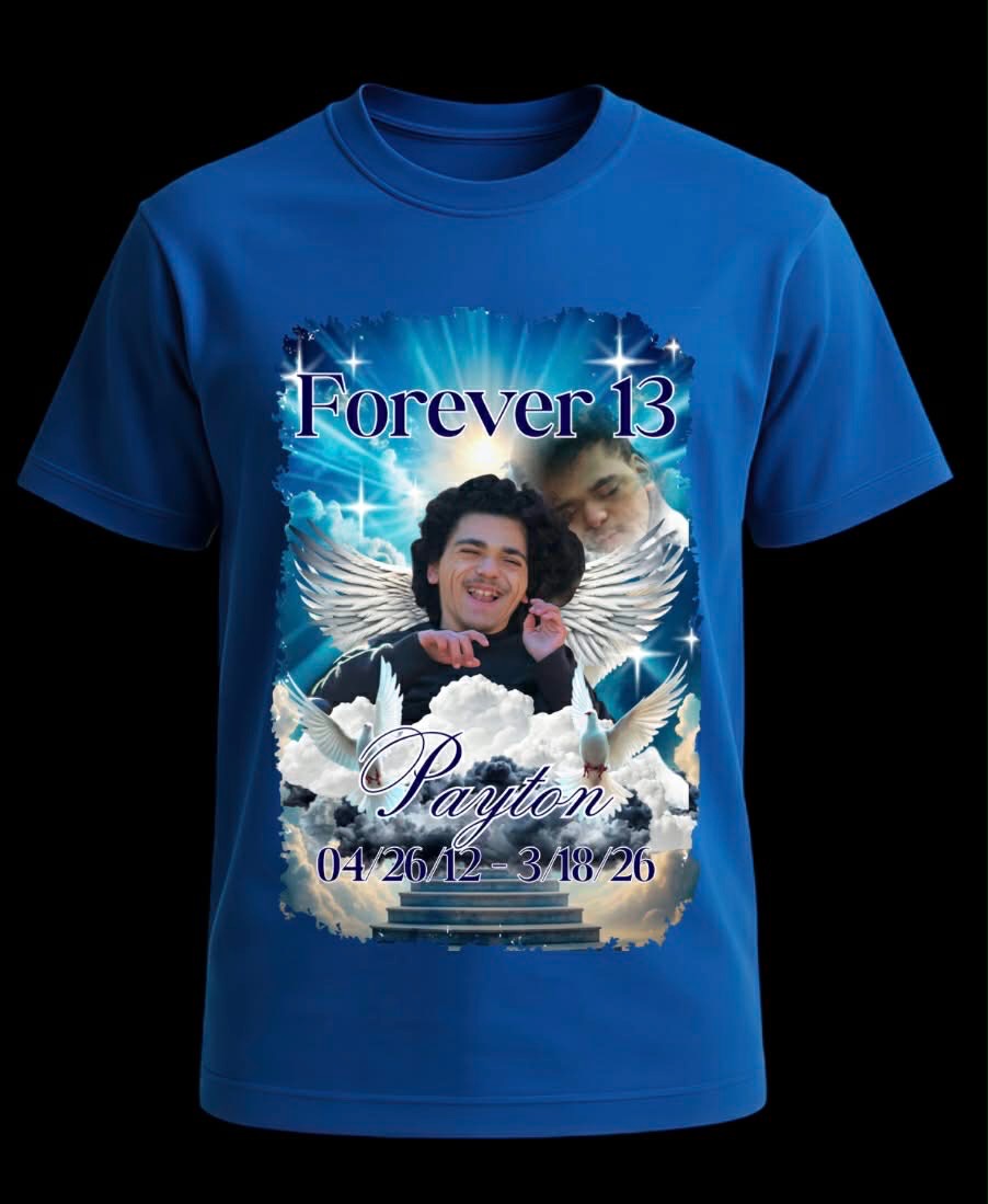 Forever 13 Payton Memorial Shirt