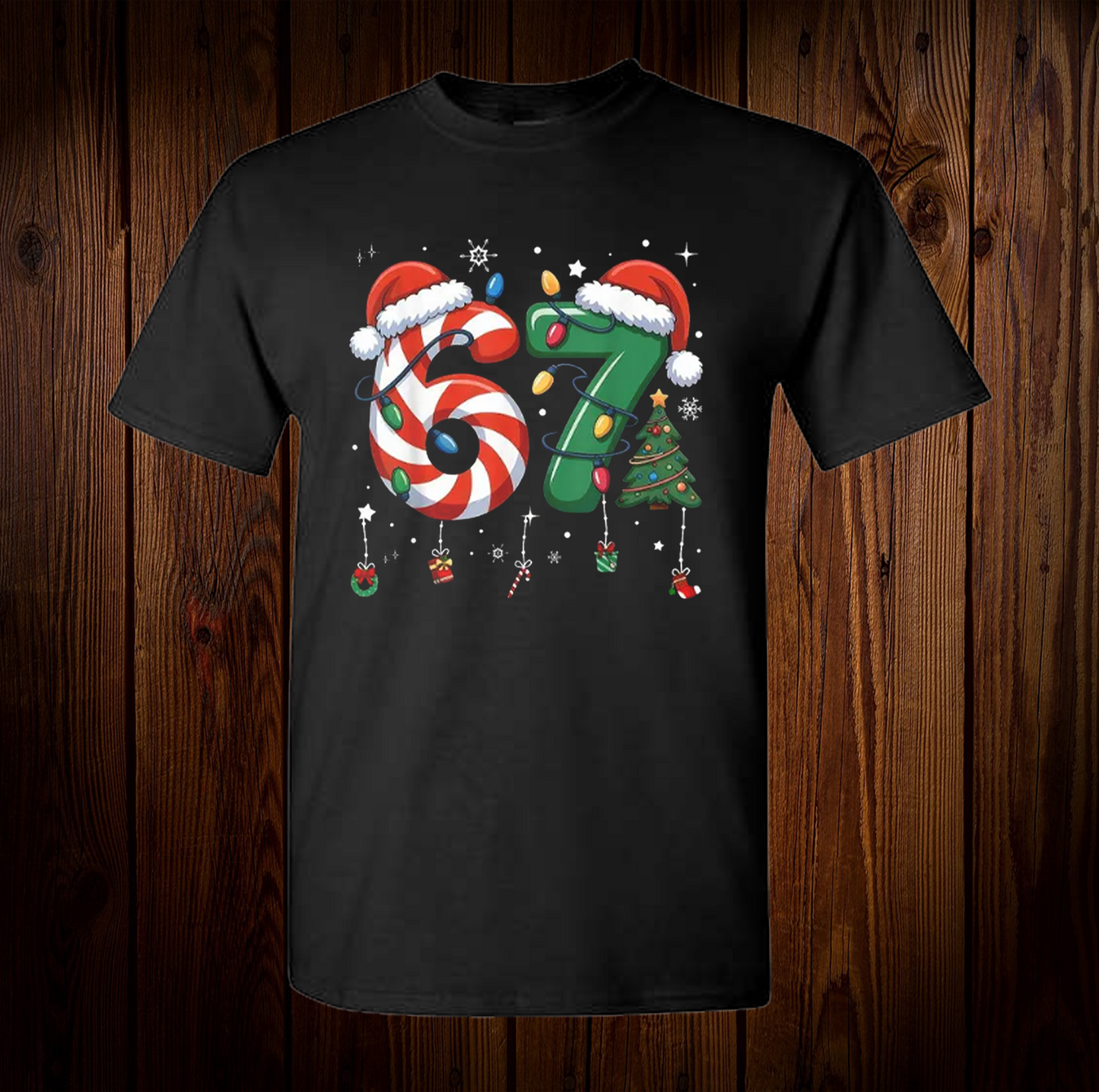 6 7 Christmas C2 Shirt
