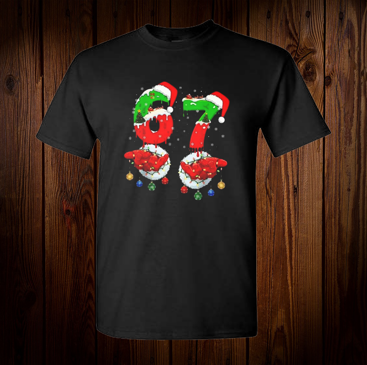 6 7 Christmas C3 Shirt