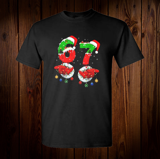 6 7 Christmas C3 Shirt