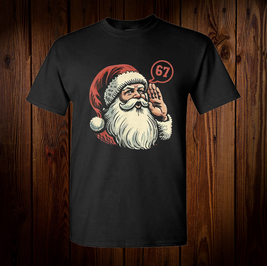 6 7 Christmas C4 Shirt