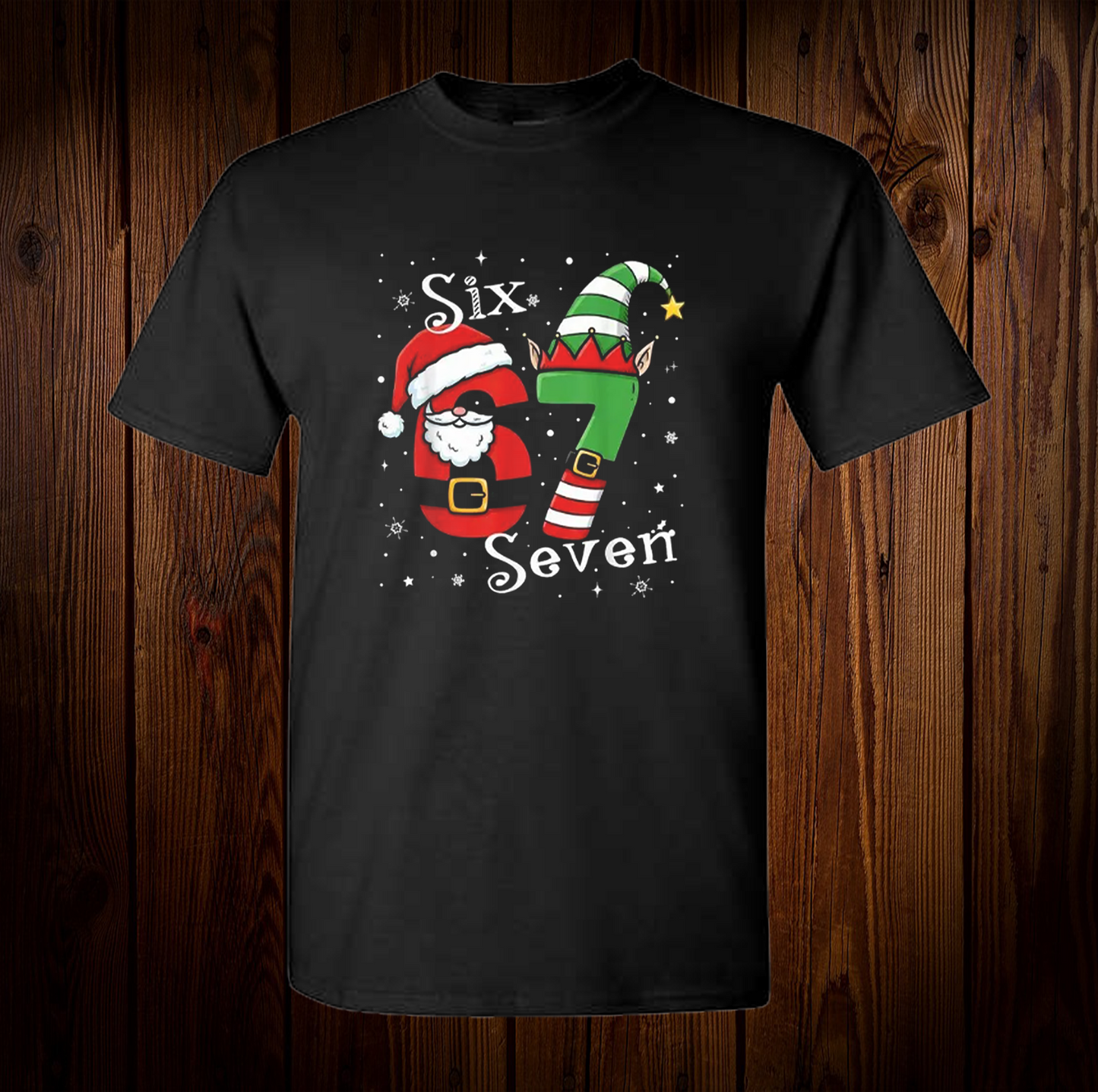 6 7 Christmas C6 Shirt