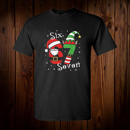 6 7 Christmas C6 Shirt