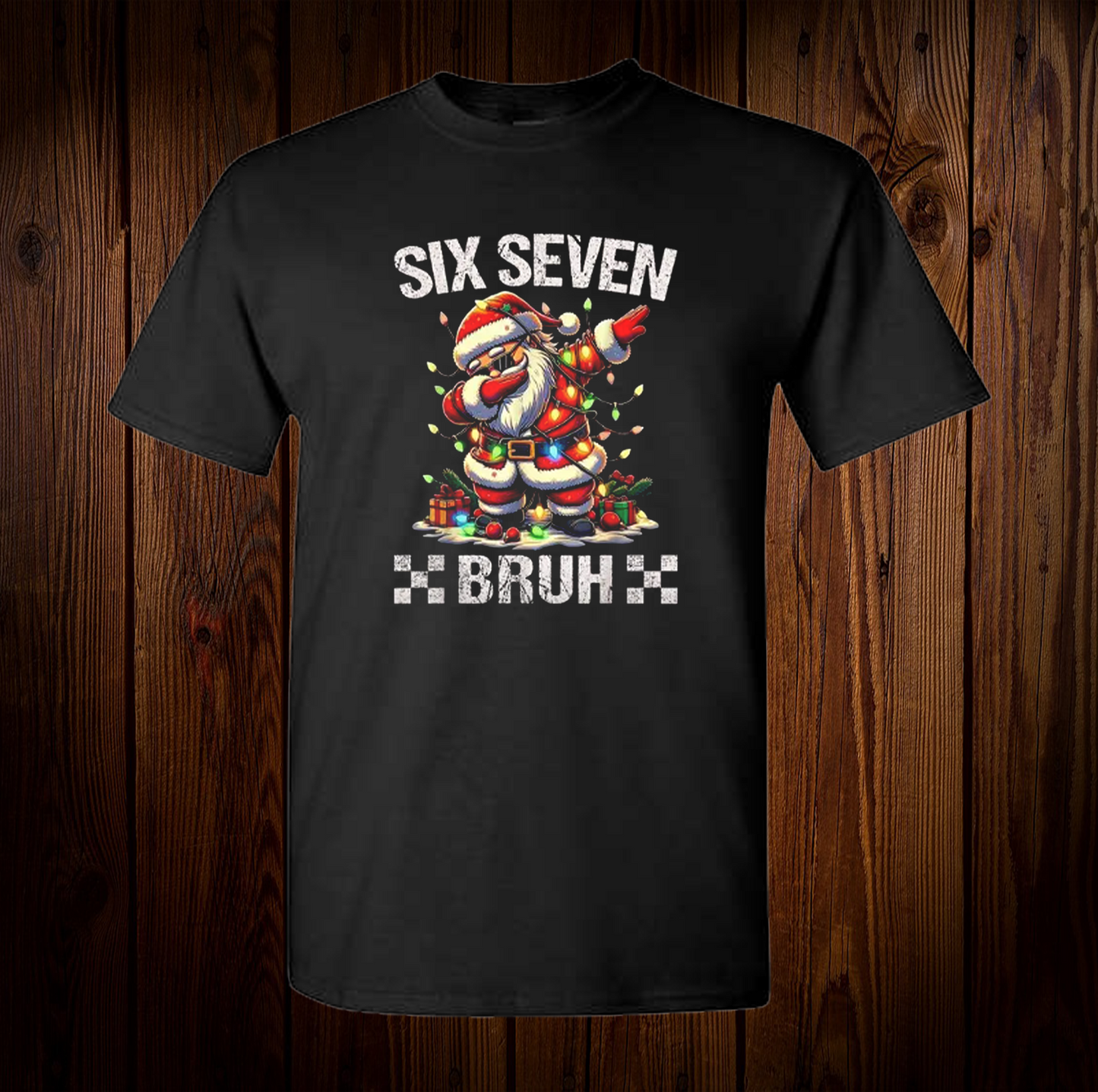 6 7 Christmas C7 Shirt