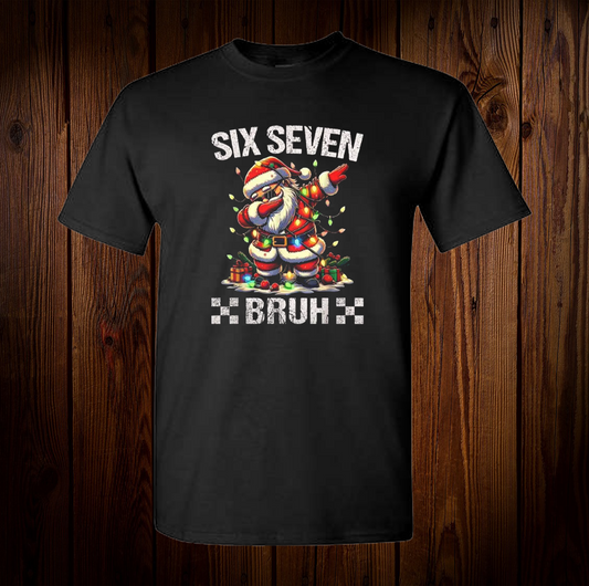 6 7 Christmas C7 Shirt