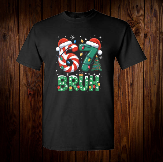 6 7 Christmas C8 Shirt