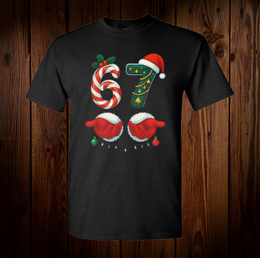 6 7 Christmas C9 Shirt