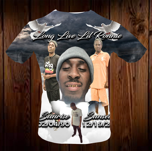 Lil Ronnie Memorial Shirt