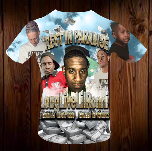 Lil Ronnie Memorial Shirt 2