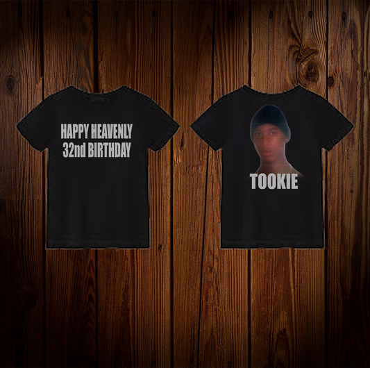 Happy Heavenly 32nd Birthday Tookie Shirt