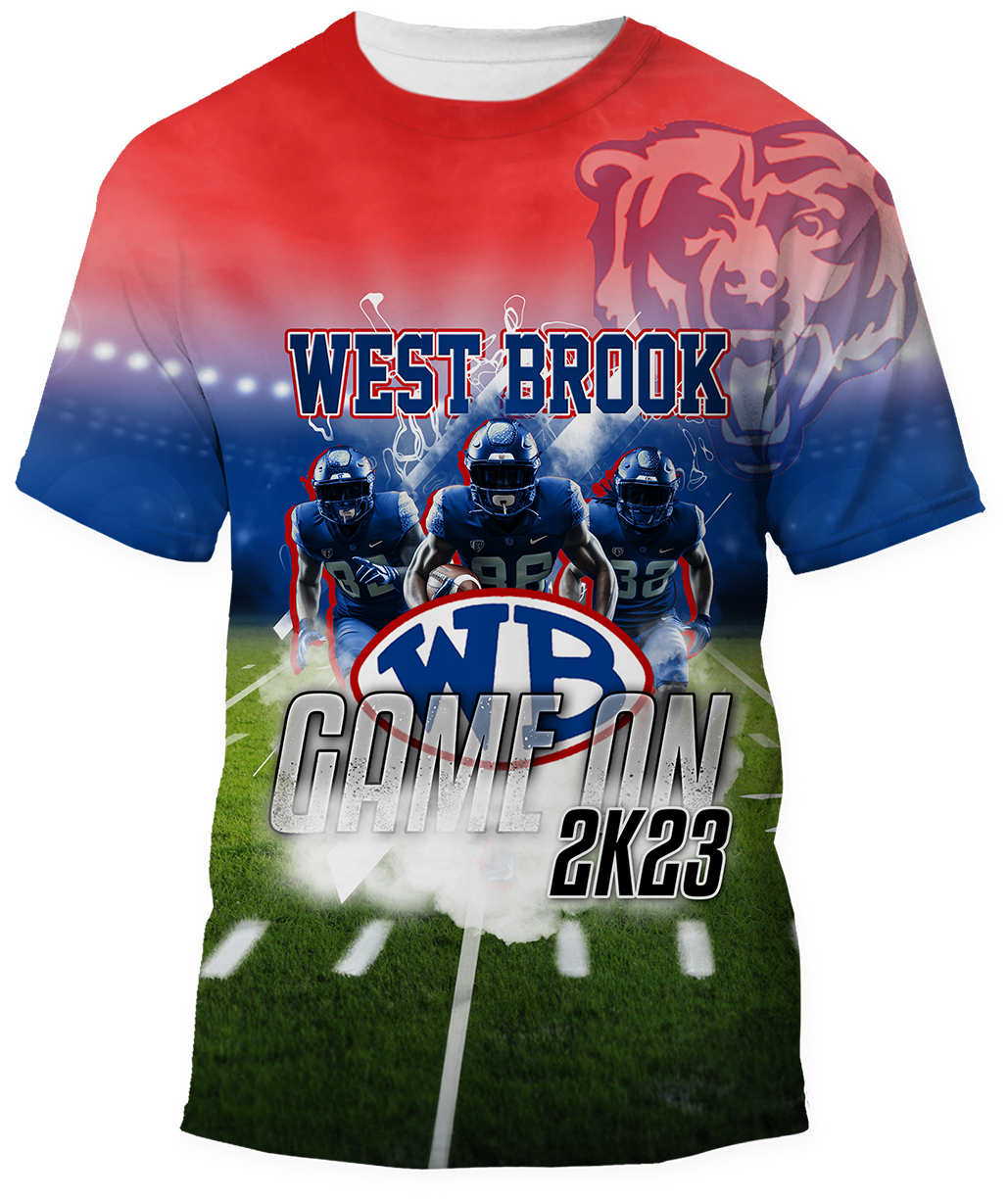 West Brook Allover Print Shirt