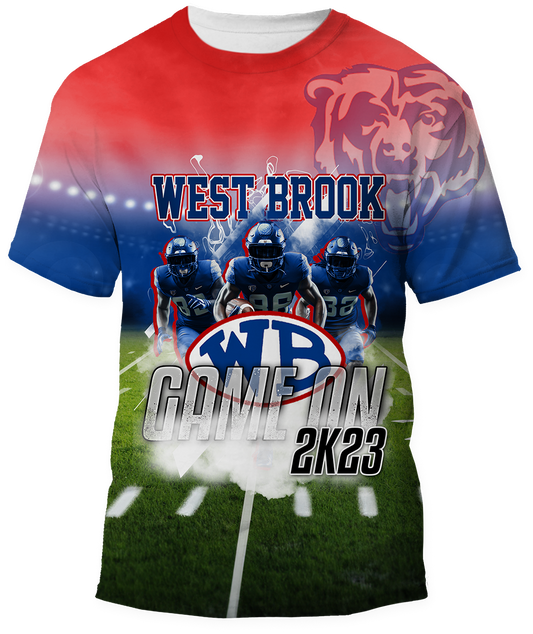 West Brook Allover Print Shirt